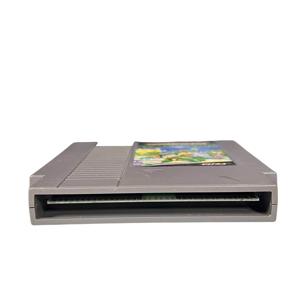 Teenage Mutant Ninja Turtles TMNT (Nintendo NES, 1989) Video Game Cartridge - Picture 7 of 9